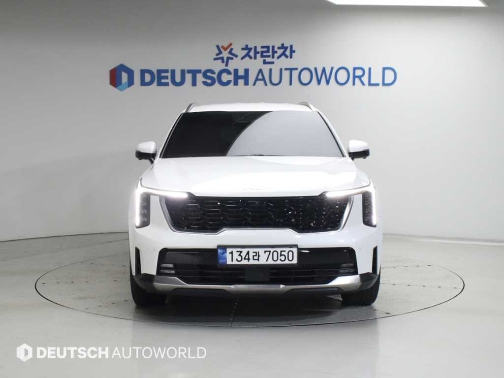 기아 쏘렌토 더 뉴 쏘렌토 4세대 하이브리드 1.6T 4WD 시그니처 이미지 3