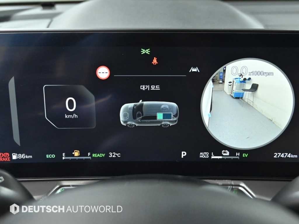 기아 쏘렌토 더 뉴 쏘렌토 4세대 하이브리드 1.6T 4WD 시그니처 이미지 8