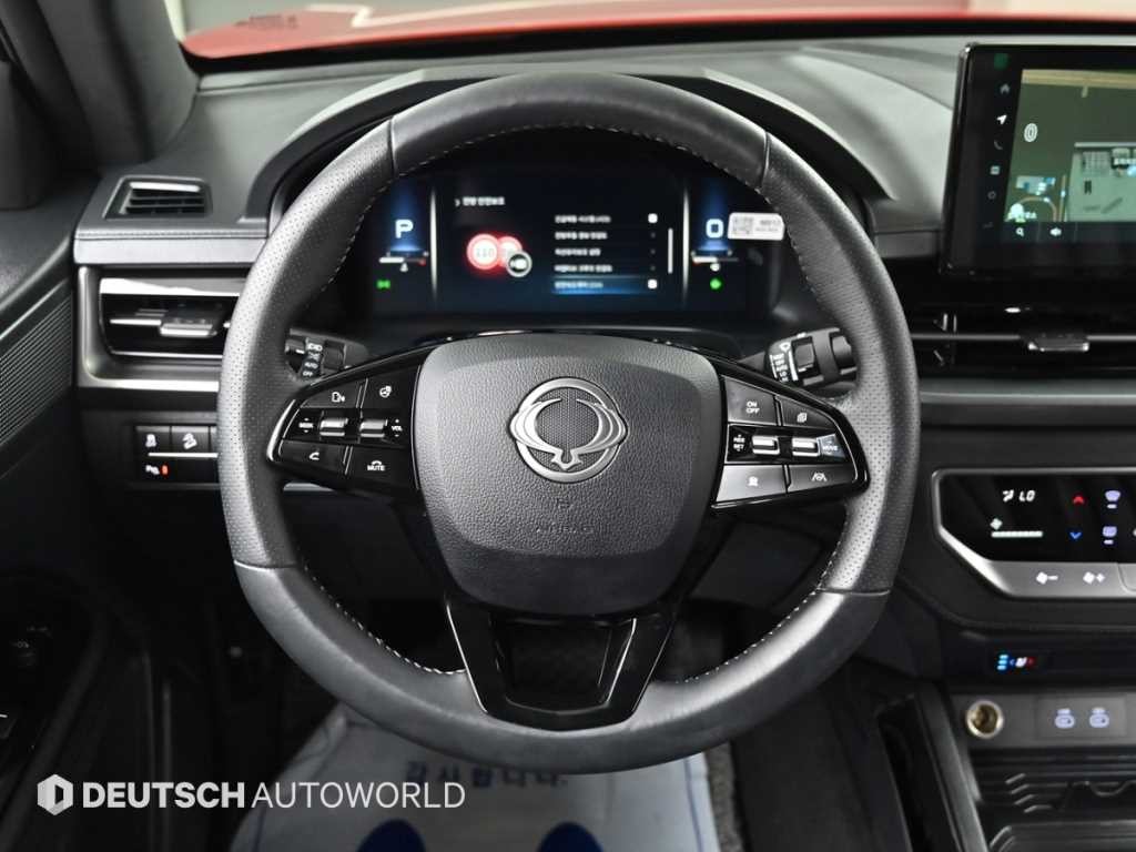 KG모빌리티(쌍용) 무쏘 무쏘 칸 2.2 4WD 프레스티지 이미지 13