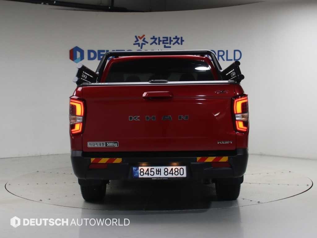 KG모빌리티(쌍용) 무쏘 무쏘 칸 2.2 4WD 프레스티지 이미지 4