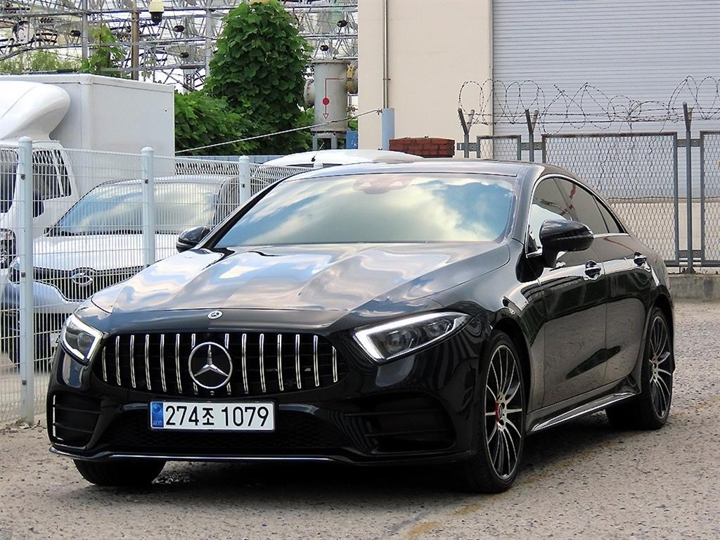 벤츠 CLS 클래스 CLS클래스 C257 CLS 450 4MATIC AMG Line 이미지 2