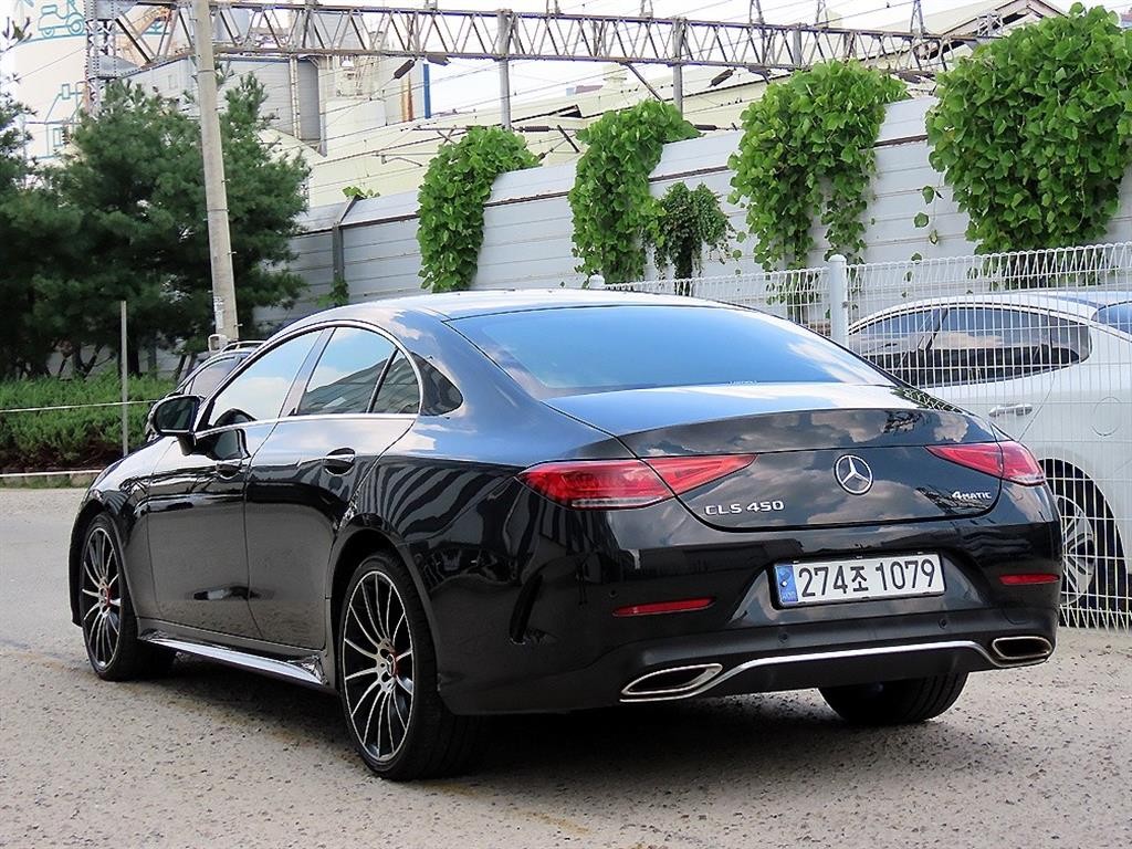 벤츠 CLS 클래스 CLS클래스 C257 CLS 450 4MATIC AMG Line 이미지 3