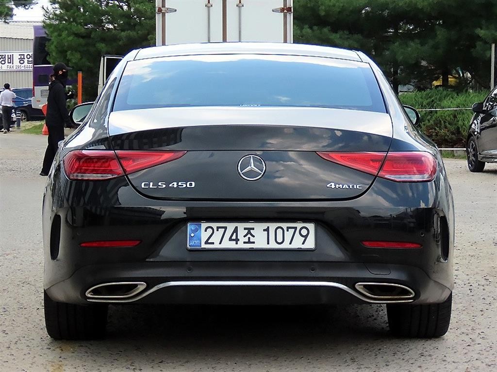 벤츠 CLS 클래스 CLS클래스 C257 CLS 450 4MATIC AMG Line 이미지 4