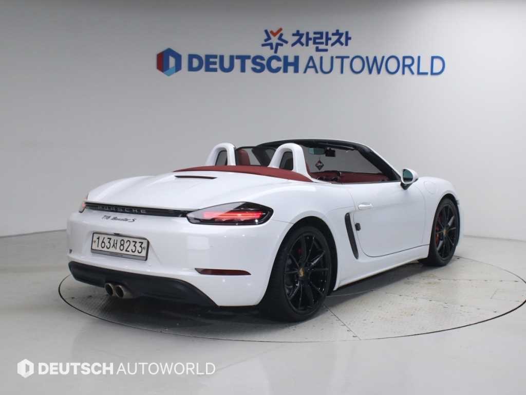 포르쉐 718 718 박스터 S 2.5 이미지 4