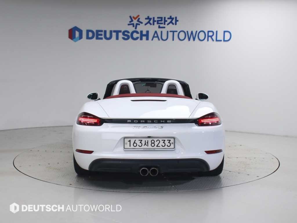 포르쉐 718 718 박스터 S 2.5 이미지 5