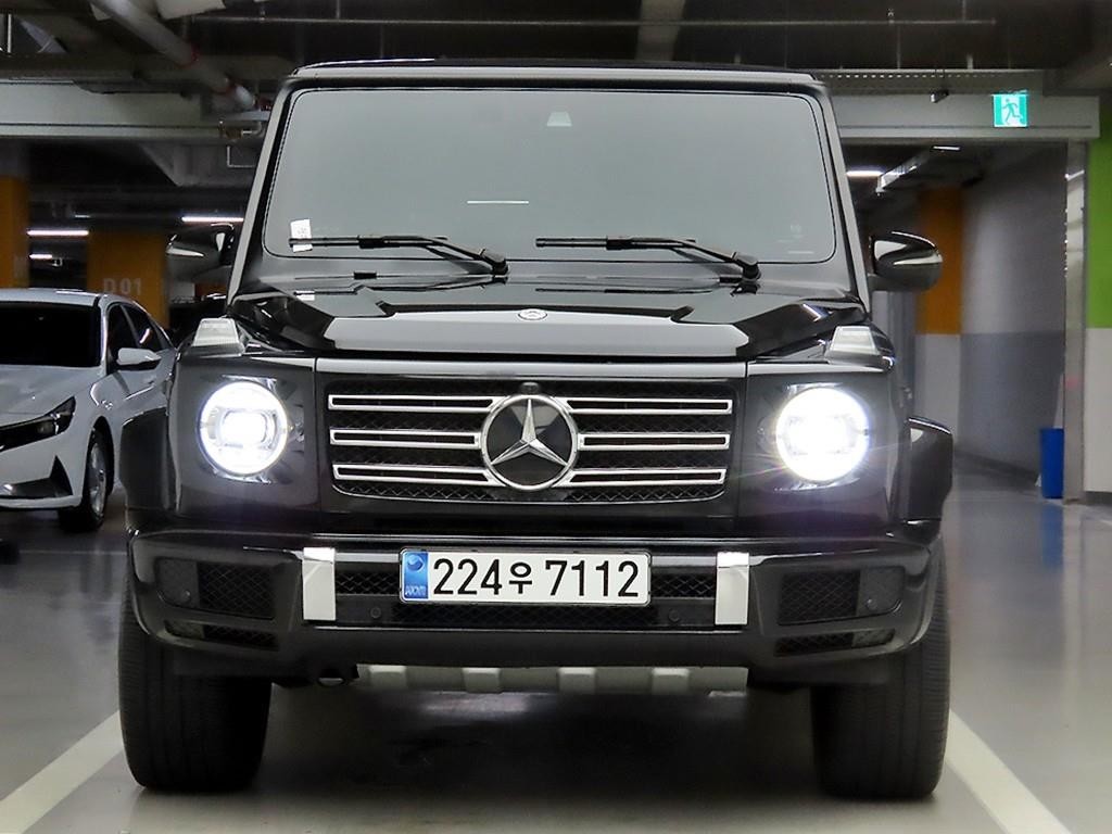 벤츠 G 클래스(G 바겐) G클래스 W463b G400 d 이미지 1