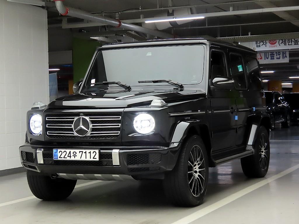 벤츠 G 클래스(G 바겐) G클래스 W463b G400 d 이미지 2