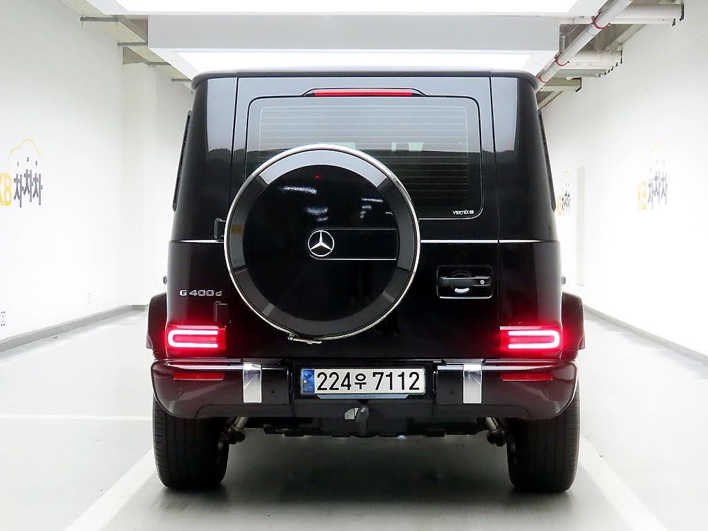 벤츠 G 클래스(G 바겐) G클래스 W463b G400 d 이미지 3