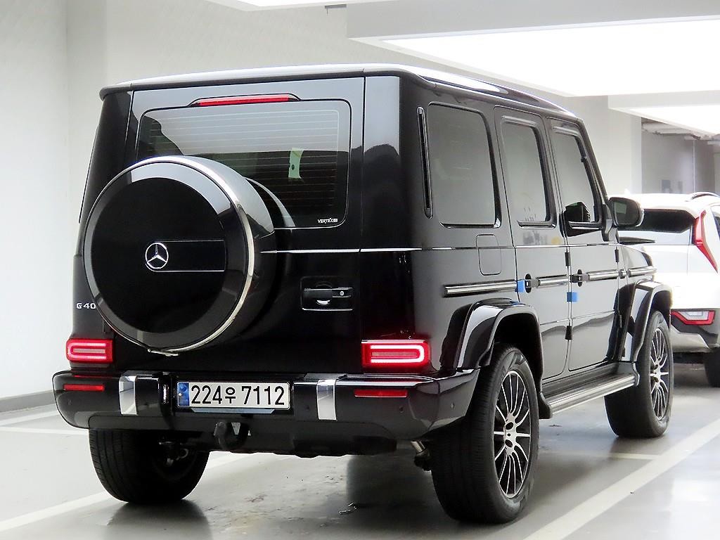 벤츠 G 클래스(G 바겐) G클래스 W463b G400 d 이미지 4