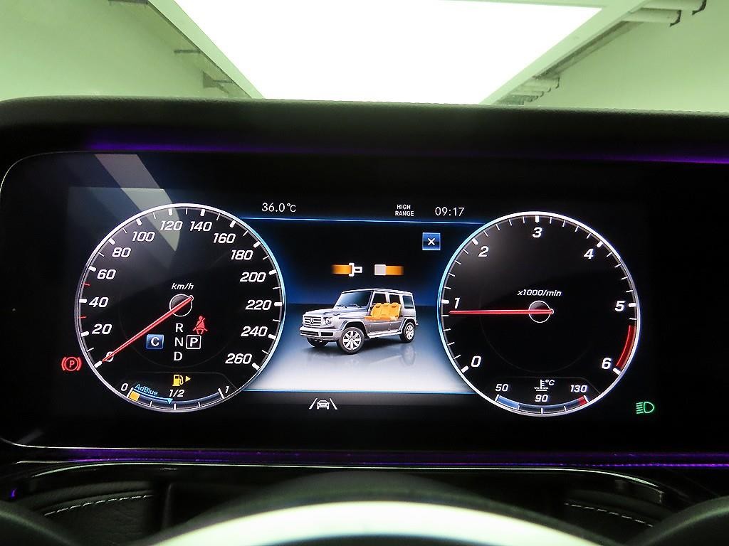 벤츠 G 클래스(G 바겐) G클래스 W463b G400 d 이미지 6