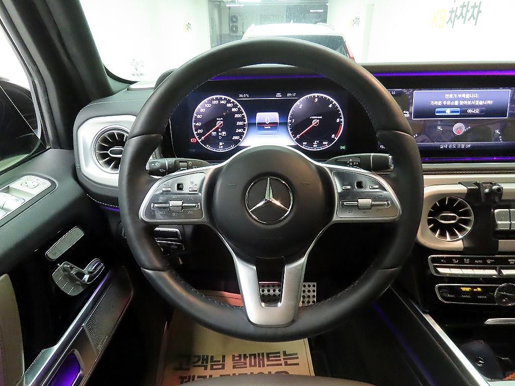 벤츠 G 클래스(G 바겐) G클래스 W463b G400 d 이미지 7