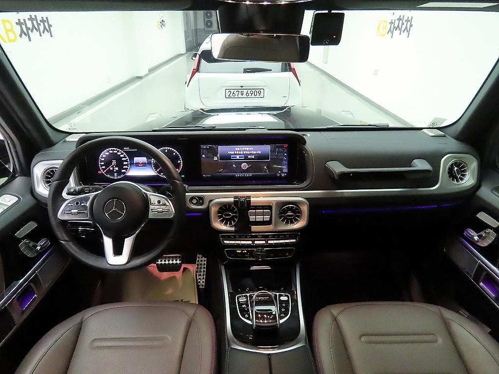 벤츠 G 클래스(G 바겐) G클래스 W463b G400 d 이미지 8