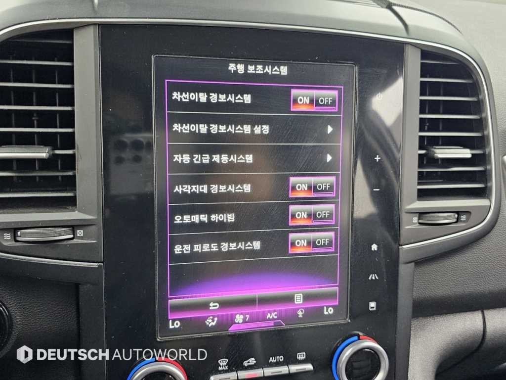르노코리아(삼성) QM6 가솔린 2WD RE 시그니처 이미지 17