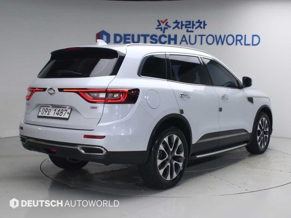 르노코리아(삼성) QM6 가솔린 2WD RE 시그니처 이미지 2
