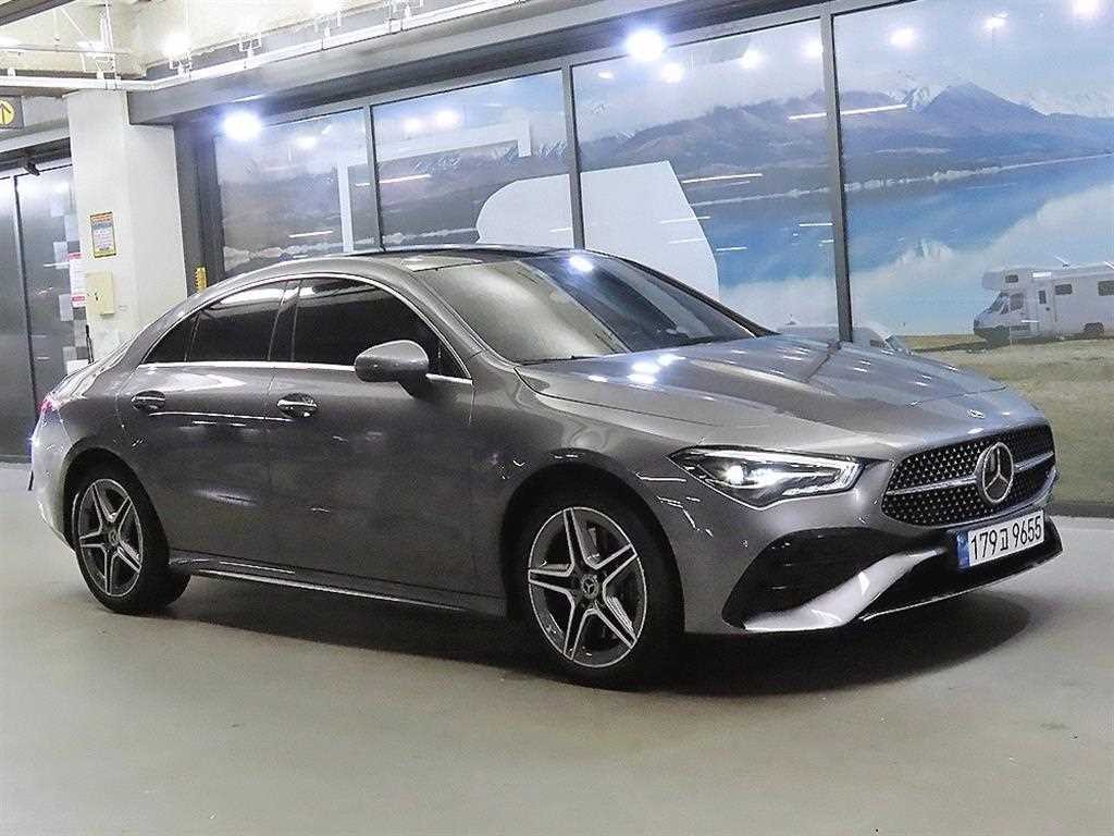 벤츠 CLA 클래스 CLA클래스 C118 CLA 250 4MATIC 이미지 1