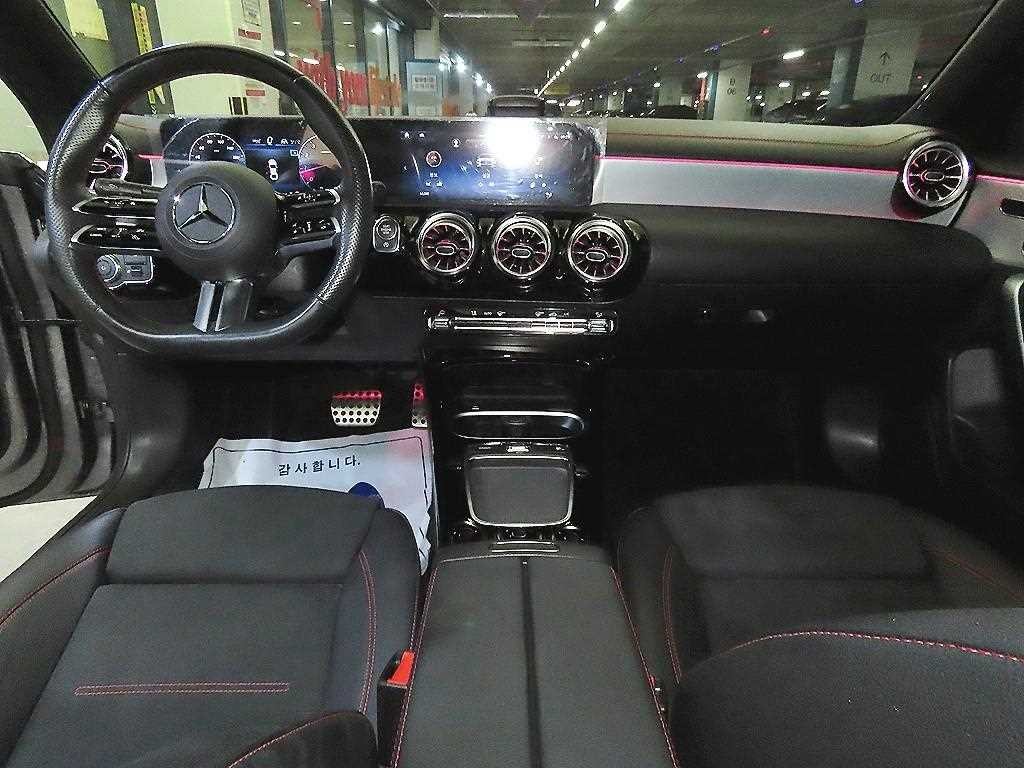 벤츠 CLA 클래스 CLA클래스 C118 CLA 250 4MATIC 이미지 10