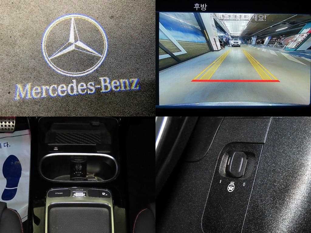 벤츠 CLA 클래스 CLA클래스 C118 CLA 250 4MATIC 이미지 18