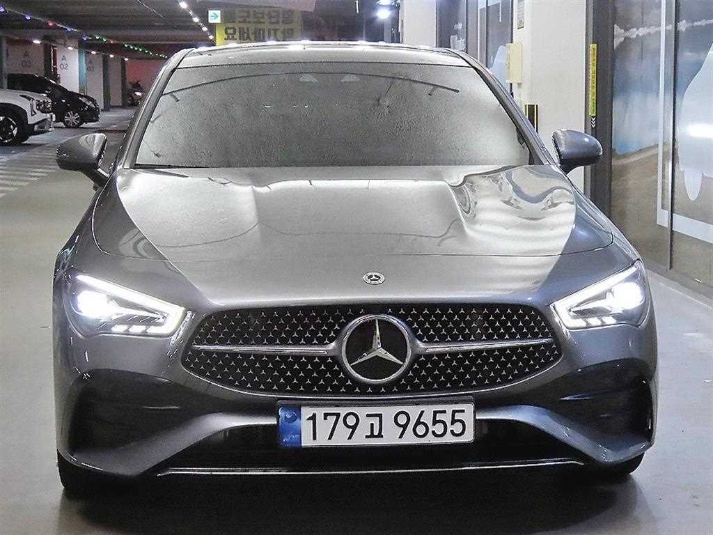 벤츠 CLA 클래스 CLA클래스 C118 CLA 250 4MATIC 이미지 2