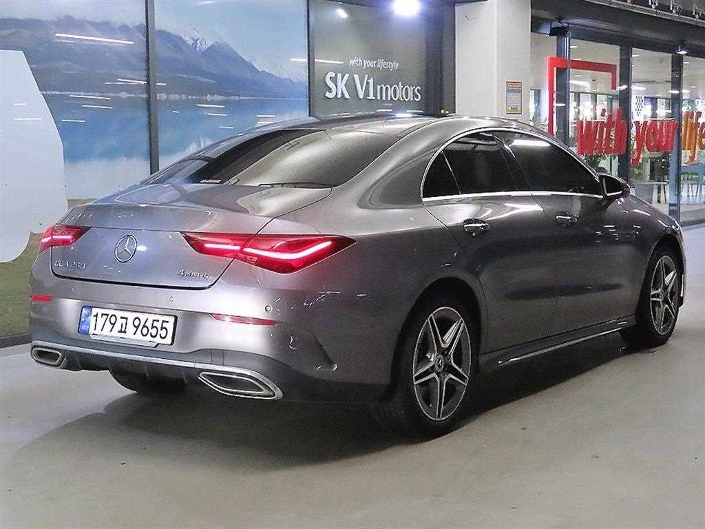 벤츠 CLA 클래스 CLA클래스 C118 CLA 250 4MATIC 이미지 4