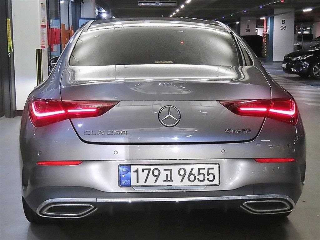 벤츠 CLA 클래스 CLA클래스 C118 CLA 250 4MATIC 이미지 5