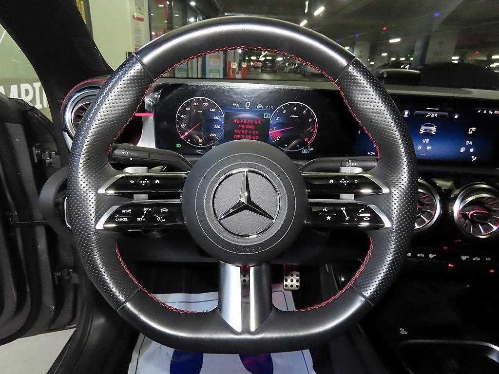 벤츠 CLA 클래스 CLA클래스 C118 CLA 250 4MATIC 이미지 8