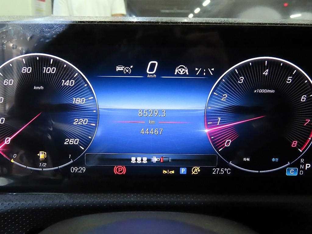벤츠 CLA 클래스 CLA클래스 C118 CLA 250 4MATIC 이미지 9