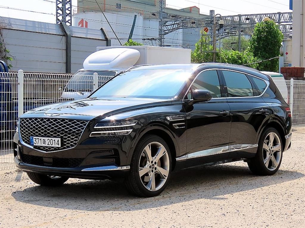제네시스 GV80 가솔린 3.5T AWD 이미지 2