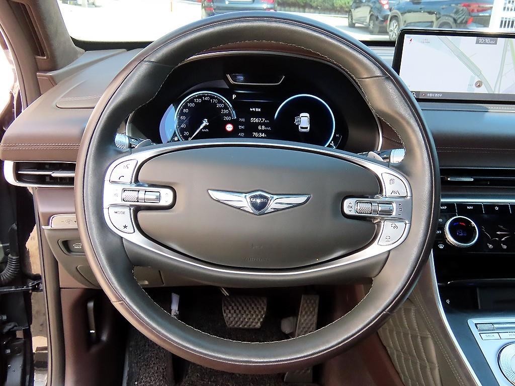 제네시스 GV80 가솔린 3.5T AWD 이미지 8