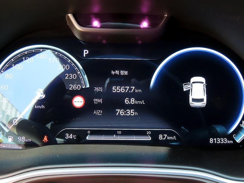 제네시스 GV80 가솔린 3.5T AWD 이미지 9