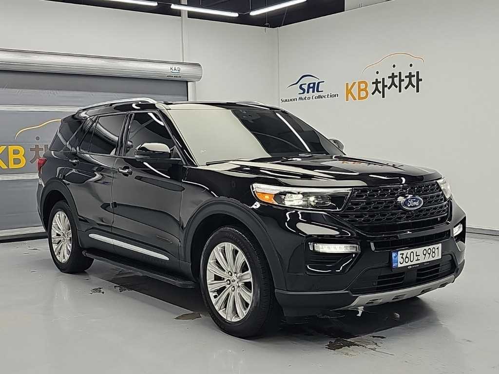포드 익스플로러 익스플로러 6세대 3.3 AWD 하이브리드 이미지 4