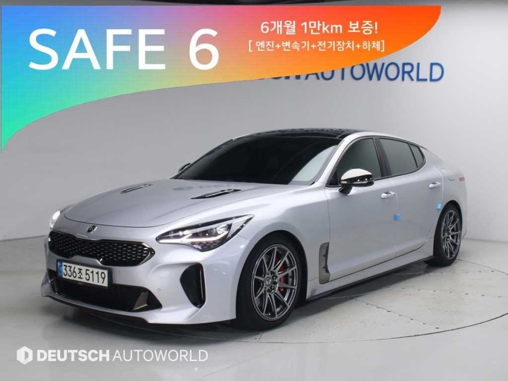 기아 스팅어 가솔린 2.0 터보 2WD 플래티넘 이미지 1