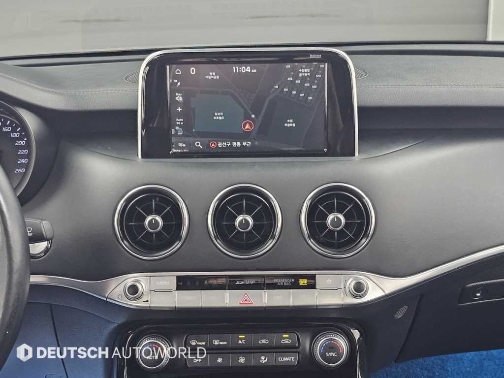 기아 스팅어 가솔린 2.0 터보 2WD 플래티넘 이미지 14