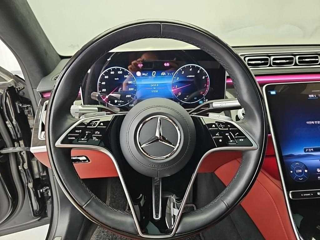 벤츠 S 클래스 S클래스-W223 S580L 4MATIC 이미지 10