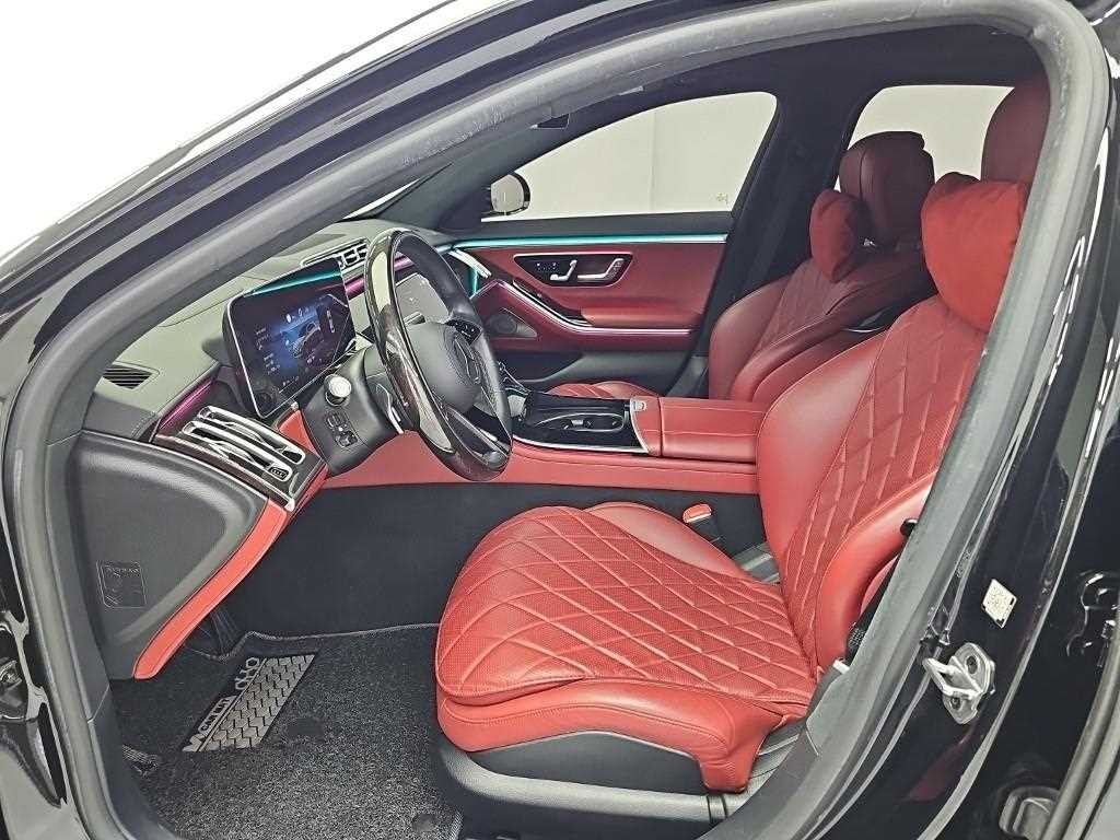 벤츠 S 클래스 S클래스-W223 S580L 4MATIC 이미지 12
