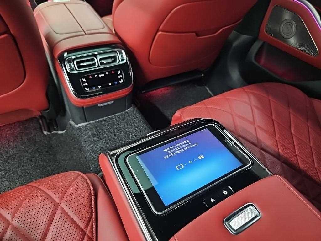 벤츠 S 클래스 S클래스-W223 S580L 4MATIC 이미지 14