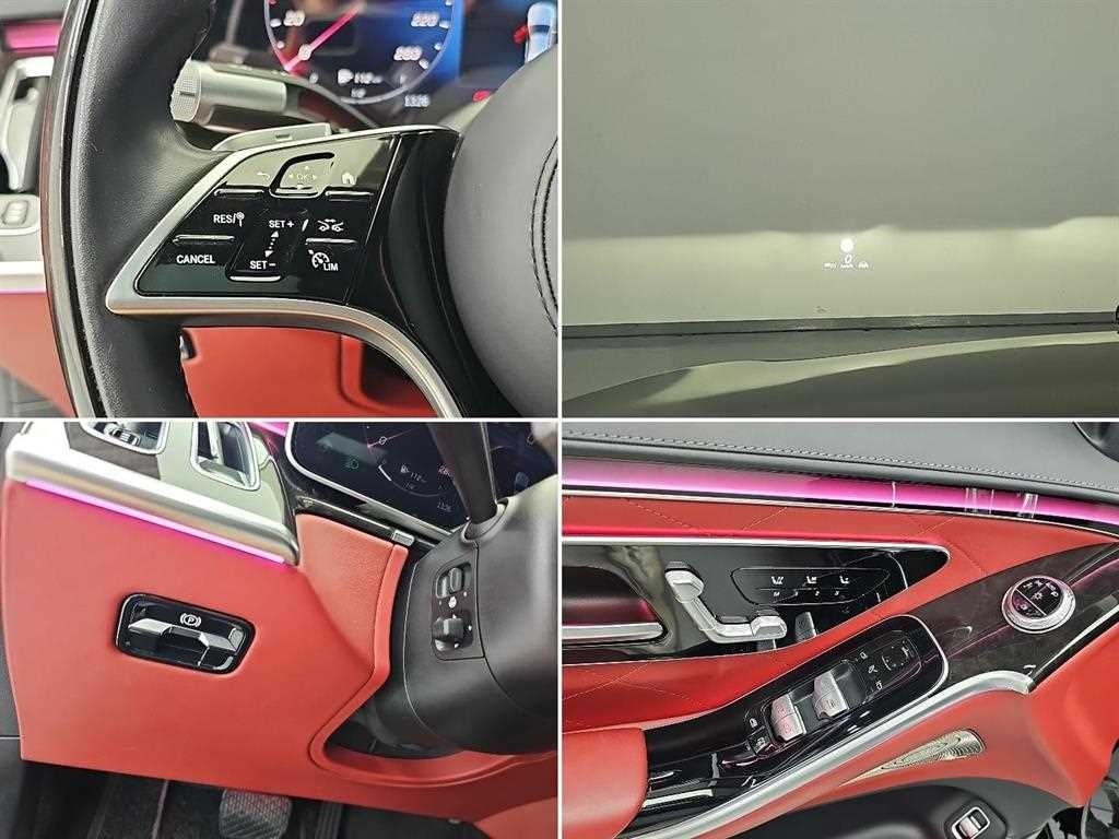 벤츠 S 클래스 S클래스-W223 S580L 4MATIC 이미지 18