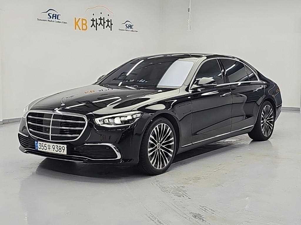 벤츠 S 클래스 S클래스-W223 S580L 4MATIC 이미지 2