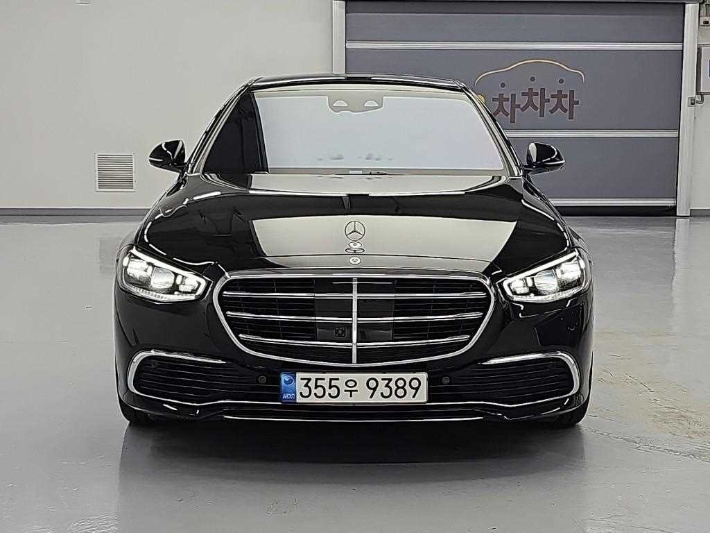 벤츠 S 클래스 S클래스-W223 S580L 4MATIC 이미지 3
