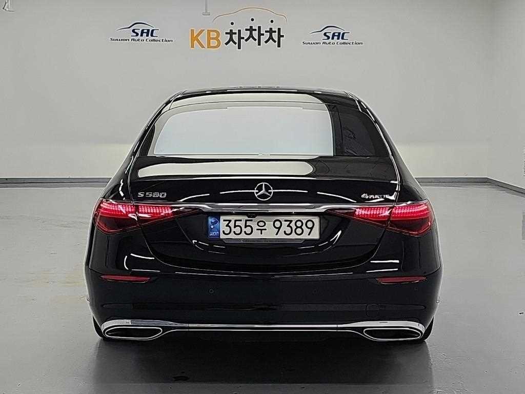 벤츠 S 클래스 S클래스-W223 S580L 4MATIC 이미지 4