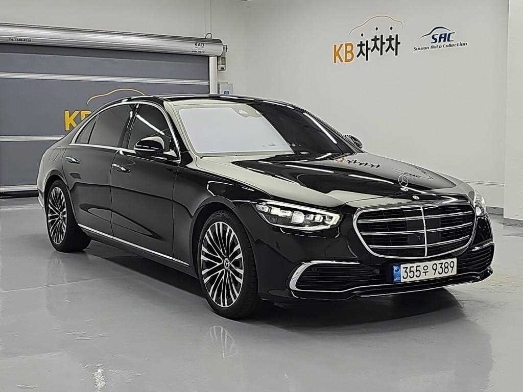벤츠 S 클래스 S클래스-W223 S580L 4MATIC 이미지 5
