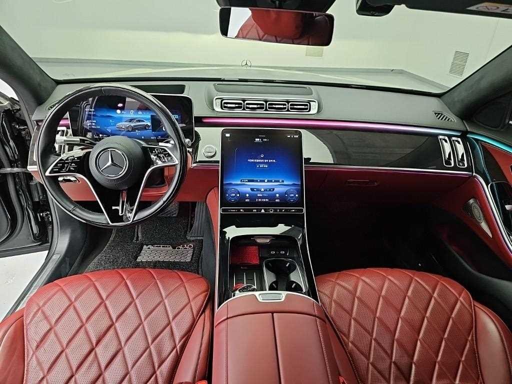 벤츠 S 클래스 S클래스-W223 S580L 4MATIC 이미지 8