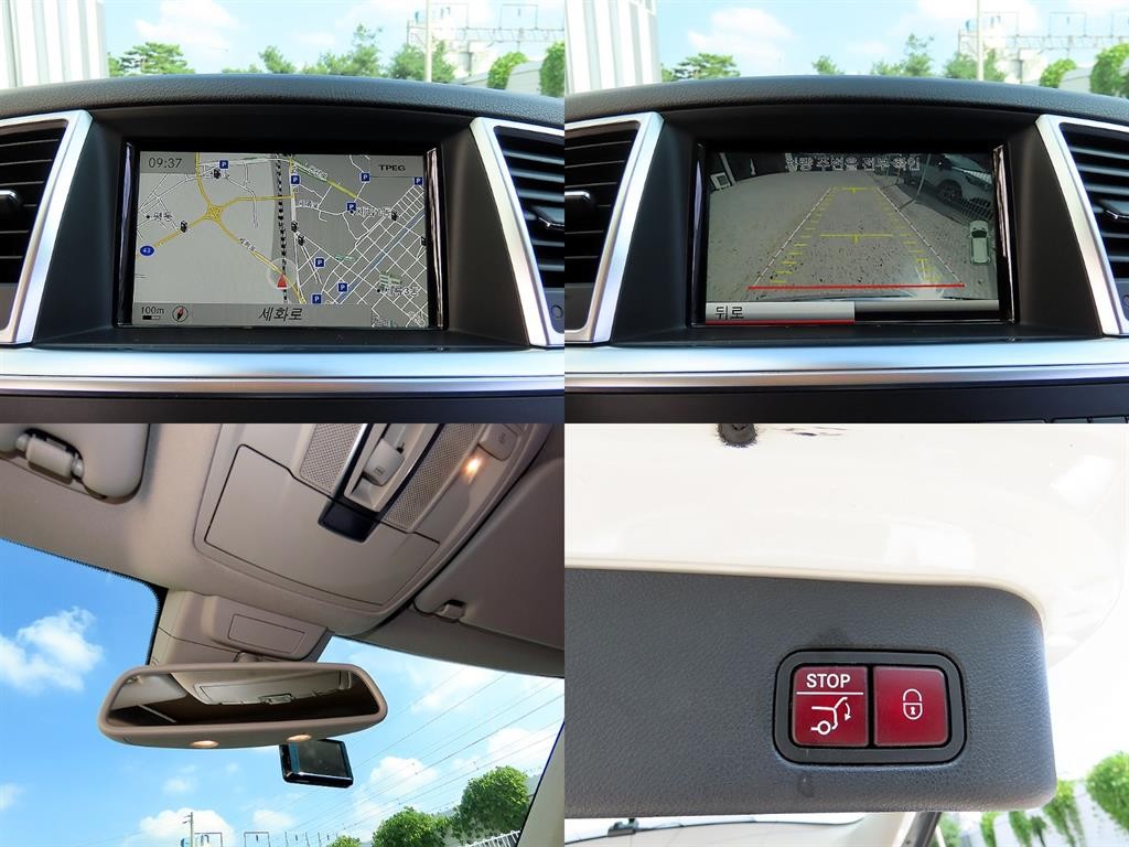 벤츠 M 클래스 뉴 M클래스 W166 ML350 블루텍 4매틱 이미지 18