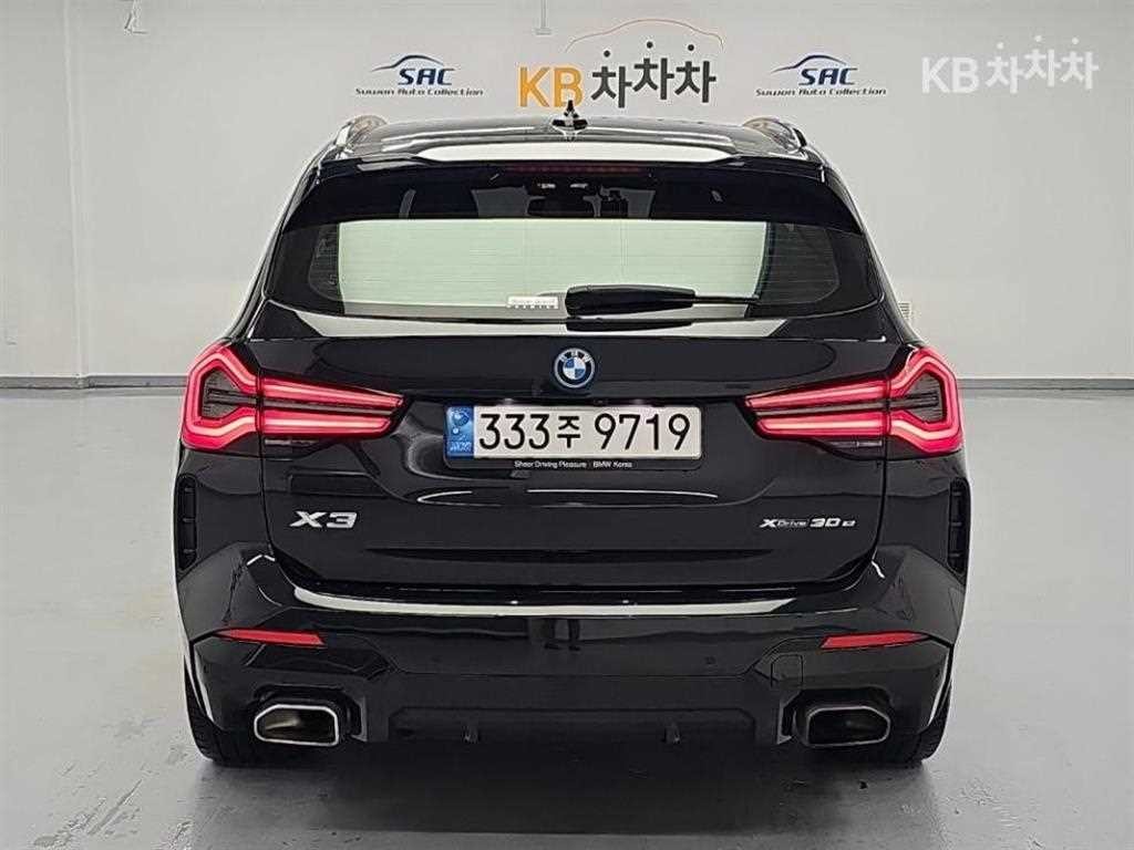 BMW X3 X3 (G01) xDrive 30e M 스포츠 이미지 3