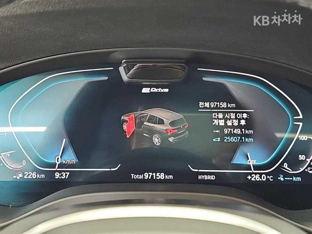 BMW X3 X3 (G01) xDrive 30e M 스포츠 이미지 5