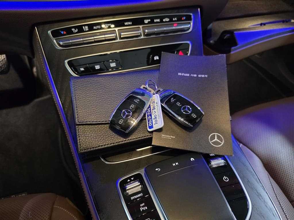 벤츠 E 클래스 E-클래스 W213 이미지 16