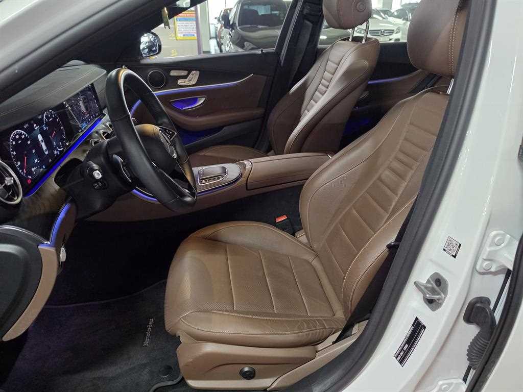 벤츠 E 클래스 E-클래스 W213 이미지 7