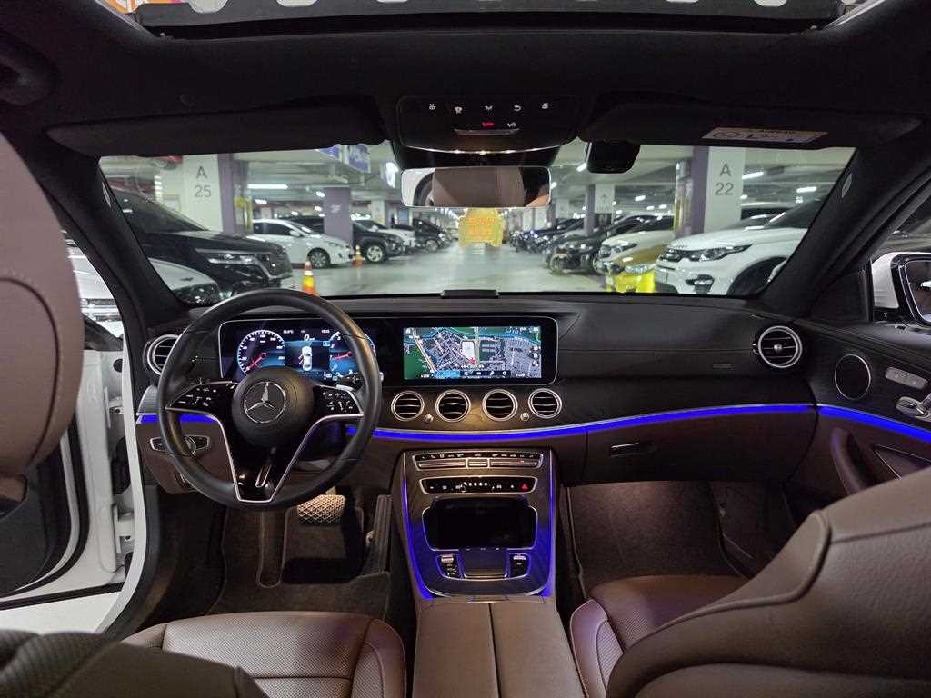 벤츠 E 클래스 E-클래스 W213 이미지 9