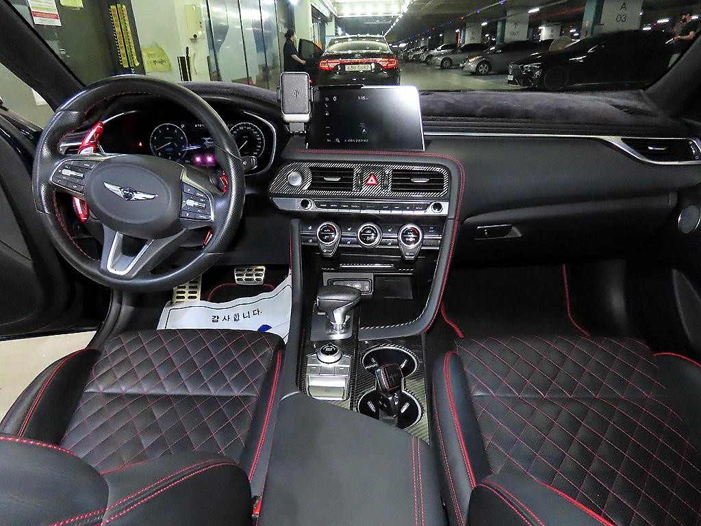제네시스 G70 3.3T 스포츠 AWD 프레스티지 이미지 10