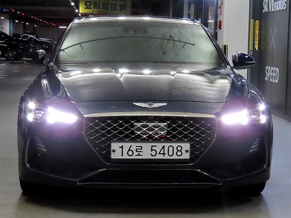 제네시스 G70 3.3T 스포츠 AWD 프레스티지 이미지 2