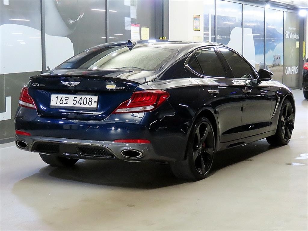 제네시스 G70 3.3T 스포츠 AWD 프레스티지 이미지 4